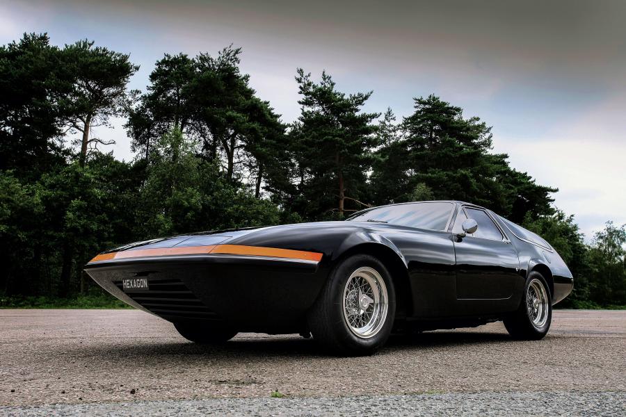  Ferrari 365 GTB/4 Panther Shooting Brake (15275) 1975 года  (фото 27 из 29)